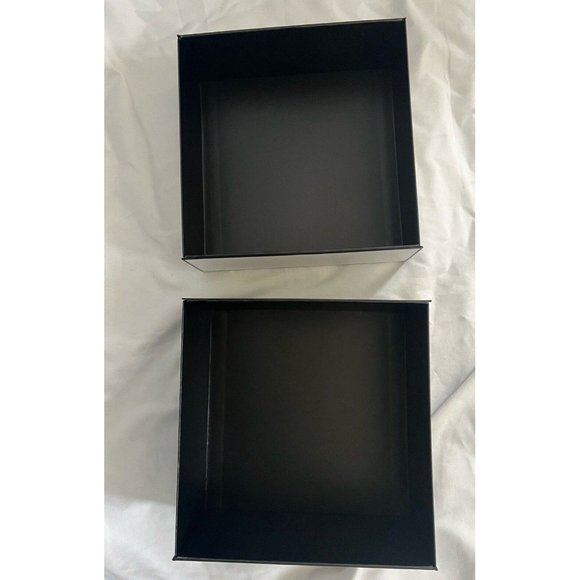 CHANEL Empty Gift Box Storage White 8.5" x 8.5" x 4" - Picture 3 of 4